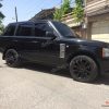 Samoljepljivi bočni vjetrobrani / deflektori vjetra / deflektori zraka za Land Rover Range Rover Evoque 5d 2011+ 5 dvere – 4 ks spredu a zadné 2