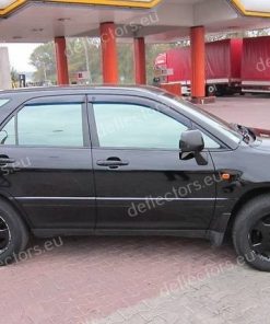 Alternative view of Ветробрани за залепяне за Lexus RX I 1997-2003/ Toyota Harier 1997-2003 с 5 врати - 4 бр. предни и задни