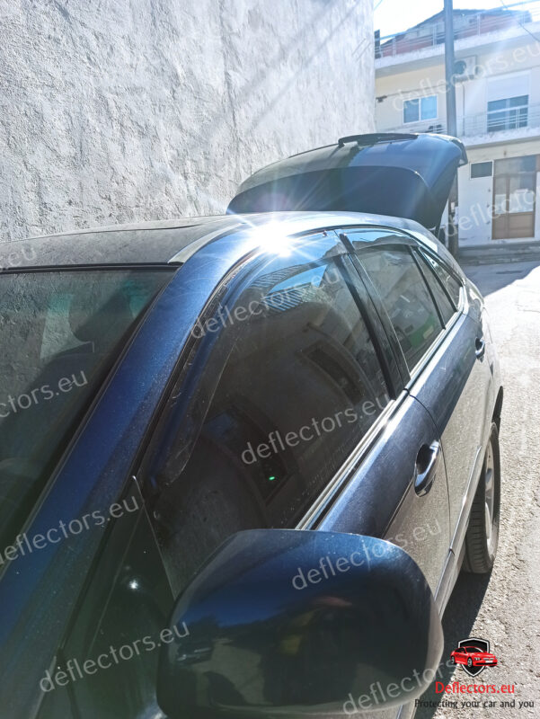 Ветробрани за залепяне за Lexus RX II 2003-2009/ Toyota Harier 2003 с 5 врати – 4 бр. предни и задни 6 Ветробрани за залепяне за Lexus RX II 2003-2009/ Toyota Harier 2003 с 5 врати - 4 бр. предни и задни - Image 4