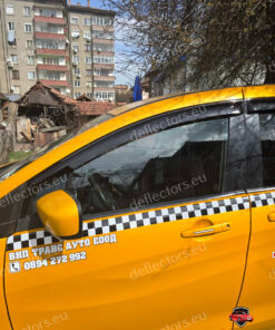 Samoljepljivi bočni vjetrobrani / deflektori vjetra / deflektori zraka za Mazda 5 I / Premacy 2005-2010 5 vrata – 4 kom. set bočnih vjetrobrana za prednja + stražnja vrata Samoljepljivi bočni vjetrobrani / deflektori vjetra / deflektori zraka za Mazda 5 I / Premacy 2005-2010 5 vrata - 4 kom. set bočnih vjetrobrana za prednja + stražnja vrata