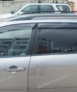 Set paravânturi auto cu montajul exterior pentru Mazda 6 I Combi 2002-2007 cu 5 uși - 4 buc. față și spate