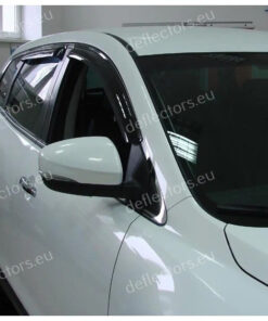 Alternative view of Vindavvisare / fönstervisir extern montering för Mazda CX9 2007-2016 - 5 dörrar - 4 st. fram och bak