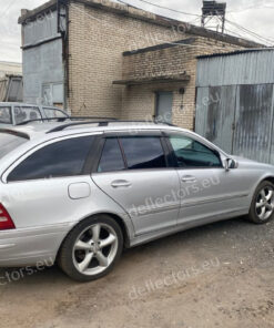 Vindavvisare / fönstervisir extern montering för Mercedes Benz C-class Combi (S203) 2000-2007 - 5 dörrar - 4 st. fram och bak