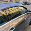 Deflettori aria l’installazione esterna per Mercedes Benz CLA-class Sedan (C117) 2013+ (4 parti) 5 porte – 4 pz. anteriori e posteriori 2
