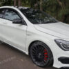 Samoljepljivi bočni vjetrobrani / deflektori vjetra / deflektori zraka za Mercedes Benz CLA-class Combi / Shooting Brake (X118) 2020+ (4 dijela) 5 vrata – 4 kom. set bočnih vjetrobrana za prednja + stražnja vrata