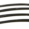 Deflectores de viento para montaje exterior (pegado) para Mercedes Benz CLA-class Sedan (C118) 2020+ (4 partes) 5 puertas  - 4 piezas delanteros y traseros