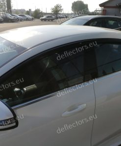 Alternative view of Ветробрани за залепяне за Mercedes Benz CLS-class (C257) Sedan 2018+ с 5 врати - 4 бр. предни и задни