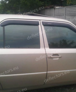 Légterelők külső illeszkedéssel  Mercedes Benz E-klasse Sd (W124) 5D 1984-1995
