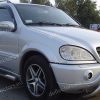 Deflettori aria / del vento Heko per MERCEDES ML W166 (2011+) 5 porte – 4 pz. anteriori e posteriori