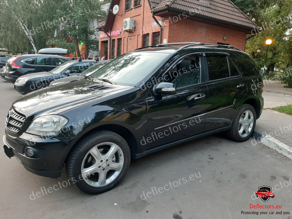 Ветробрани за залепяне за Mercedes Benz M-class (W164) 2005-2011 с 5 врати – 4 бр. предни и задни 16 Ветробрани за залепяне за Mercedes Benz M-class (W164) 2005-2011 с 5 врати - 4 бр. предни и задни - Image 14