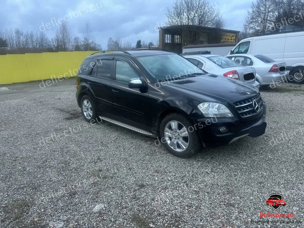 Ветробрани за залепяне за Mercedes Benz M-class (W164) 2005-2011 с 5 врати – 4 бр. предни и задни 12 Ветробрани за залепяне за Mercedes Benz M-class (W164) 2005-2011 с 5 врати - 4 бр. предни и задни - Image 10