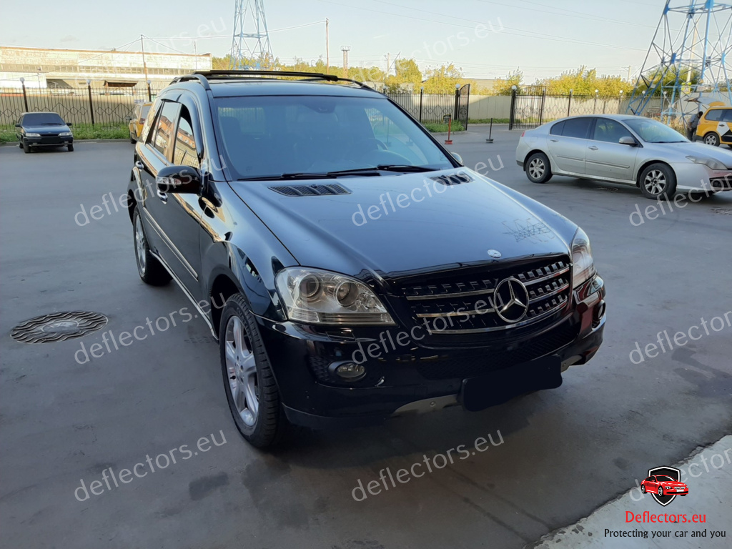 Ветробрани за залепяне за Mercedes Benz M-class (W164) 2005-2011 с 5 врати – 4 бр. предни и задни 15 Ветробрани за залепяне за Mercedes Benz M-class (W164) 2005-2011 с 5 врати - 4 бр. предни и задни - Image 13