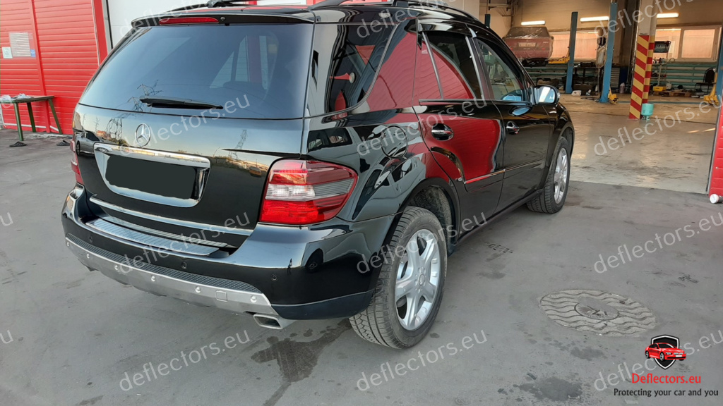 Ветробрани за залепяне за Mercedes Benz M-class (W164) 2005-2011 с 5 врати – 4 бр. предни и задни 18 Ветробрани за залепяне за Mercedes Benz M-class (W164) 2005-2011 с 5 врати - 4 бр. предни и задни - Image 16