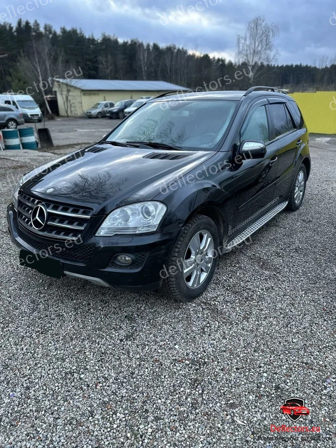 Ветробрани за залепяне за Mercedes Benz M-class (W164) 2005-2011 с 5 врати – 4 бр. предни и задни 11 Ветробрани за залепяне за Mercedes Benz M-class (W164) 2005-2011 с 5 врати - 4 бр. предни и задни - Image 9