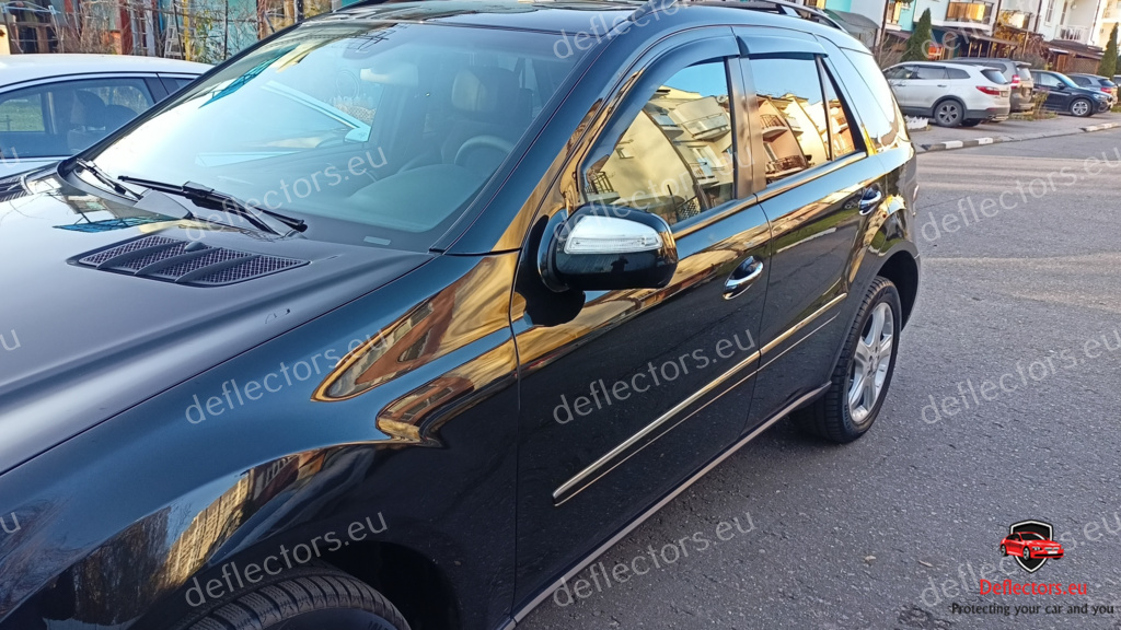 Ветробрани за залепяне за Mercedes Benz M-class (W164) 2005-2011 с 5 врати – 4 бр. предни и задни 20 Ветробрани за залепяне за Mercedes Benz M-class (W164) 2005-2011 с 5 врати - 4 бр. предни и задни - Image 18