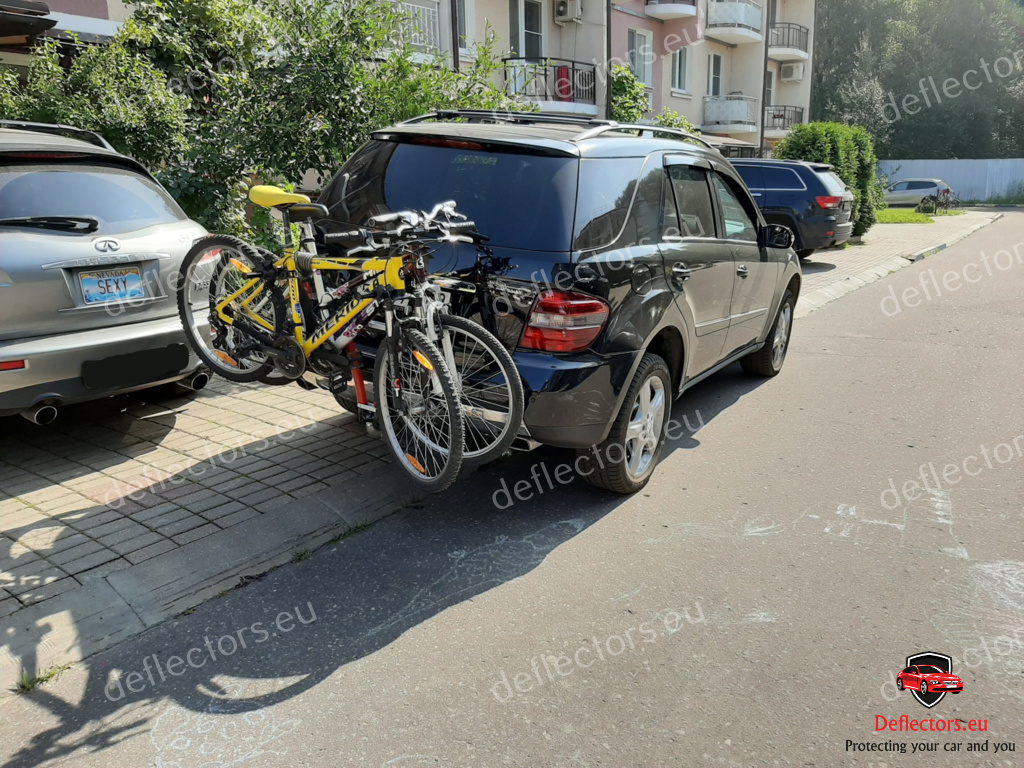Ветробрани за залепяне за Mercedes Benz M-class (W164) 2005-2011 с 5 врати – 4 бр. предни и задни 22 Ветробрани за залепяне за Mercedes Benz M-class (W164) 2005-2011 с 5 врати - 4 бр. предни и задни - Image 20