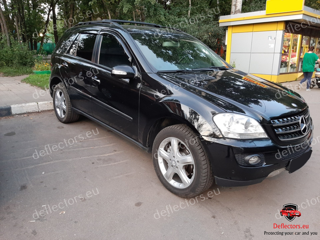 Ветробрани за залепяне за Mercedes Benz M-class (W164) 2005-2011 с 5 врати – 4 бр. предни и задни 23 Ветробрани за залепяне за Mercedes Benz M-class (W164) 2005-2011 с 5 врати - 4 бр. предни и задни - Image 21