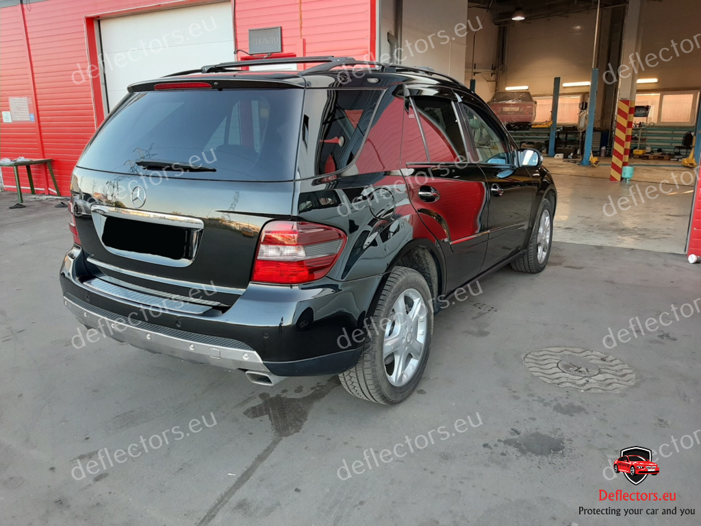 Ветробрани за залепяне за Mercedes Benz M-class (W164) 2005-2011 с 5 врати – 4 бр. предни и задни 24 Ветробрани за залепяне за Mercedes Benz M-class (W164) 2005-2011 с 5 врати - 4 бр. предни и задни - Image 22