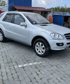 Alternative view of Ветробрани за залепяне за Mercedes Benz M-class (W164) 2005-2011 с 5 врати - 4 бр. предни и задни