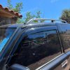 Légterelők külső illeszkedéssel Mitsubishi Pajero Pinin 3d 2000-2005 (Shogun, Montero) 3 ajtóshoz - 2 db elöl