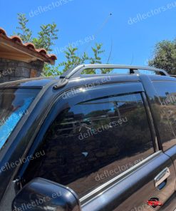 Légterelők külső illeszkedéssel Mitsubishi Pajero Pinin 3d 2000-2005 (Shogun, Montero) 3 ajtóshoz - 2 db elöl
