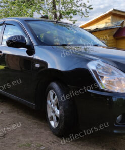 Alternative view of Ветробрани за залепяне за Nissan Almera (G11) Sedan 2012+ с 5 врати - 4 бр. предни и задни
