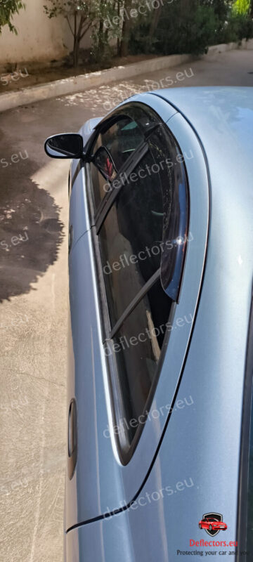 Vindavvisare / fönstervisir extern montering för Nissan Almera classic (N17) 2006+/Almera II Sedan (N16) 2000-2006 – 5 dörrar – 4 st. fram och bak 8 Vindavvisare / fönstervisir extern montering för Nissan Almera classic (N17) 2006+/Almera II Sedan (N16) 2000-2006 - 5 dörrar - 4 st. fram och bak - Bild 6