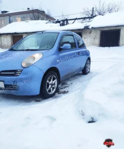 Alternative view of Légterelők külső illeszkedéssel Nissan Micra 3d (K12) 2002-2010 3 ajtóshoz - 2 db elöl