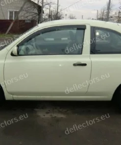 Légterelők külső illeszkedéssel Nissan Micra 3d (K12) 2002-2010 3 ajtóshoz - 2 db elöl