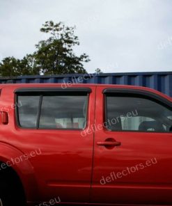 Alternative view of Ветробрани за залепяне за Nissan Pathfinder III (R51) 5D 2005-2012 с 5 врати - 4 бр. предни и задни