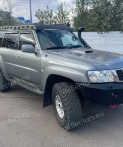 Ветробрани за залепяне за Nissan Patrol (Y61) 1998-2010 с 5 врати - 4 бр. предни и задни
