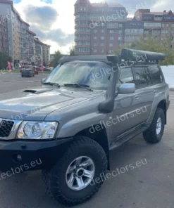 Alternative view of Ветробрани за залепяне за Nissan Patrol (Y61) 1998-2010 с 5 врати - 4 бр. предни и задни