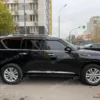 Wind deflectors external fit for Nissan Patrol (Y62) 2010+ / Infiniti QX56 (Z62) 2010+ 5 doors - 4 pcs front and rear
