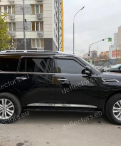 Ветробрани за залепяне за Nissan Patrol (Y62) 2010+ / Infiniti QX56 (Z62) 2010- с 5 врати - 4 бр. предни и задни