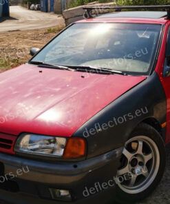 Alternative view of Deflettori aria l'installazione esterna per Nissan Primera Sedan (P10) 1990-1996 5 porte - 4 pz. anteriori e posteriori