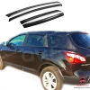 Vindavvisare / fönstervisir extern montering för Nissan Qashqai 2006-2014 – 5 dörrar – 4 st. fram och bak 2