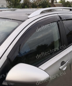 Alternative view of Ветробрани за залепяне за Nissan Qashqai +2 I 2008-2014 с 5 врати - 4 бр. предни и задни