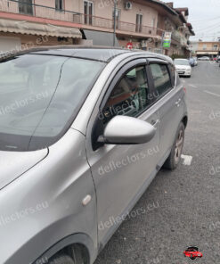 Alternative view of Ветробрани за залепяне за Nissan Qashqai 2006-2014 с 5 врати - 4 бр. предни и задни