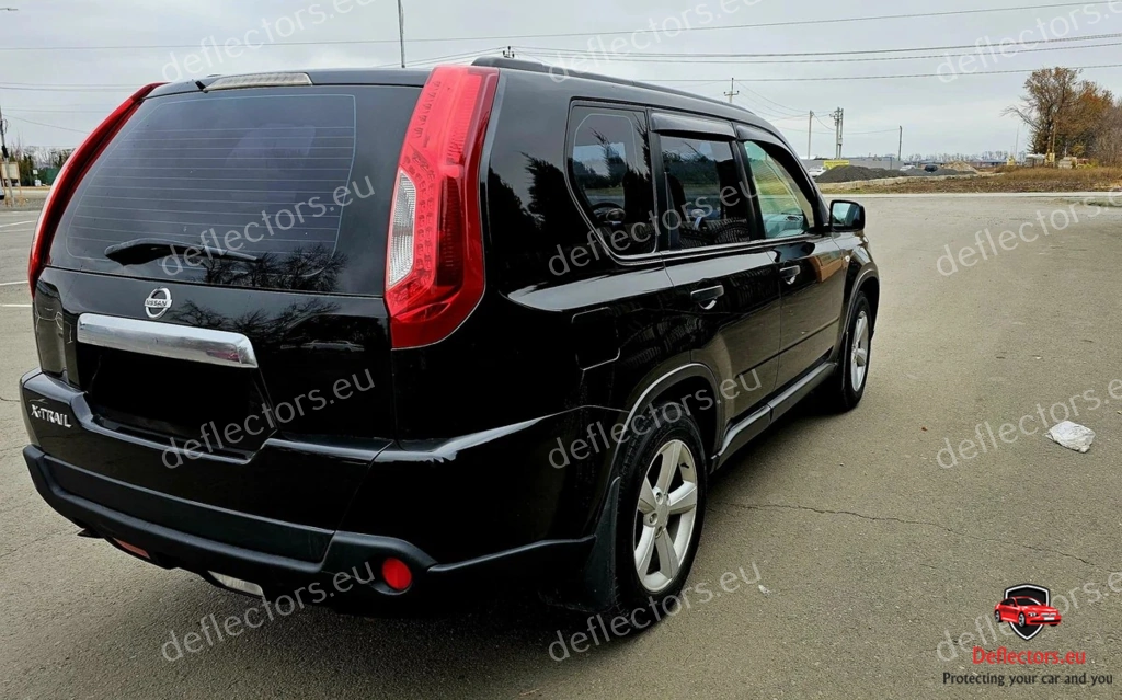 Ветробрани за залепяне за Nissan X-Trail II 2007-2013 с 5 врати – 4 бр. предни и задни 7 Ветробрани за залепяне за Nissan X-Trail II 2007-2013 с 5 врати - 4 бр. предни и задни - Image 5
