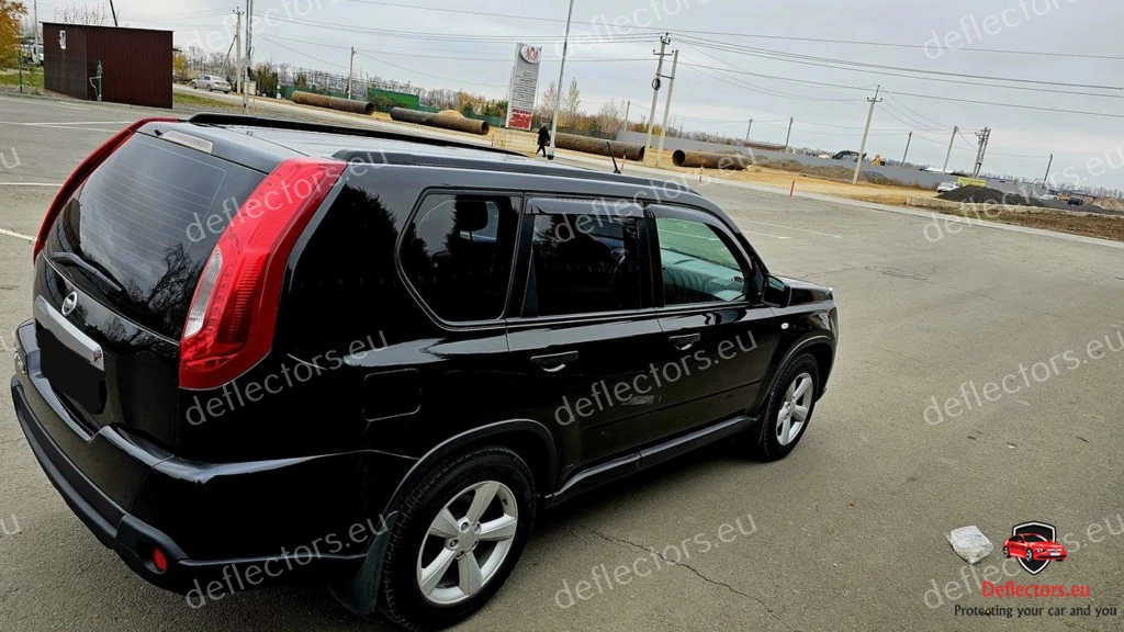 Ветробрани за залепяне за Nissan X-Trail II 2007-2013 с 5 врати – 4 бр. предни и задни 8 Ветробрани за залепяне за Nissan X-Trail II 2007-2013 с 5 врати - 4 бр. предни и задни - Image 6
