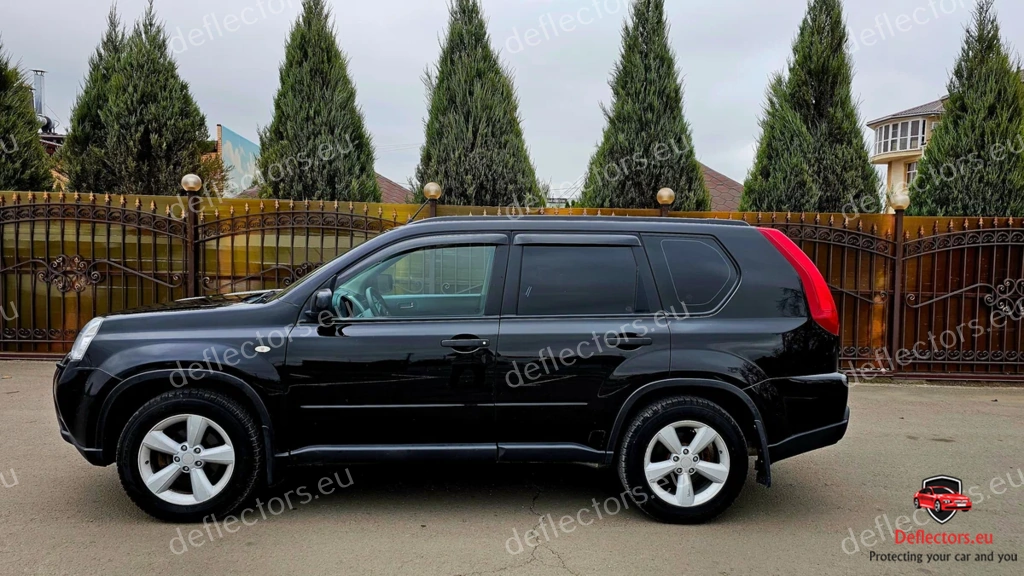 Ветробрани за залепяне за Nissan X-Trail II 2007-2013 с 5 врати – 4 бр. предни и задни 5 Ветробрани за залепяне за Nissan X-Trail II 2007-2013 с 5 врати - 4 бр. предни и задни - Image 3