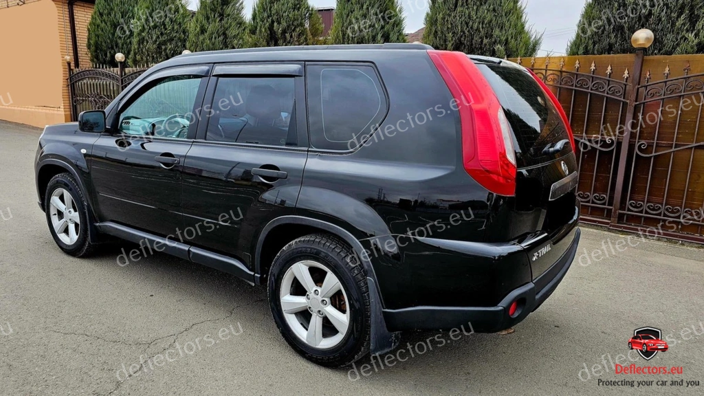 Ветробрани за залепяне за Nissan X-Trail II 2007-2013 с 5 врати – 4 бр. предни и задни 6 Ветробрани за залепяне за Nissan X-Trail II 2007-2013 с 5 врати - 4 бр. предни и задни - Image 4