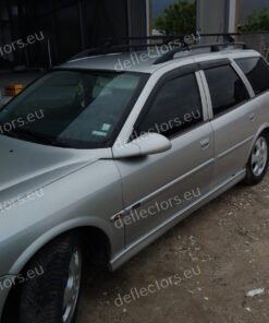 Alternative view of Légterelők külső illeszkedéssel Opel Vectra B Caravan 1995-2002 5 ajtóshoz - 4 db elöl-hátul