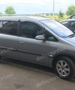 Ветробрани за залепяне за Opel Zafira A 2000-2005/ Travid 2001-2004 с 5 врати – 4 бр. предни и задни Ветробрани за залепяне за Opel Zafira A 2000-2005/ Travid 2001-2004 с 5 врати - 4 бр. предни и задни