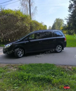 Alternative view of Ветробрани за залепяне за Opel Zafira B 2006-2014 с 5 врати - 4 бр. предни и задни