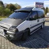 Zonnescherm / zonneklep / zonwering voor CITROEN JUMPY / DISPATCH 1994-2006 / PEUGEOT EXPERT / FIAT SCUDO (zwart met sluiting)