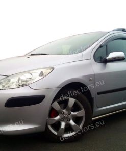 Alternative view of Ветробрани за залепяне за Peugeot 307 Combi 2002-2008 с 5 врати - 4 бр. предни и задни