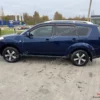 Zijwindschermen / raamspoilers / windgeleiders voor plakken voor Mitsubishi Outlander I 2001-2007 5 deurs – 4 stuks voor en achter