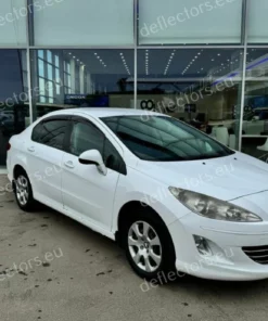 Ветробрани за залепяне за Peugeot 408 Sedan 2012+ с 5 врати - 4 бр. предни и задни
