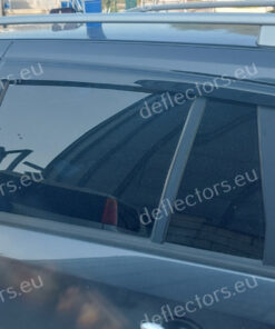 Alternative view of Ветробрани за залепяне за Renault Laguna II Grandtour 2001-2007 с 5 врати - 4 бр. предни и задни